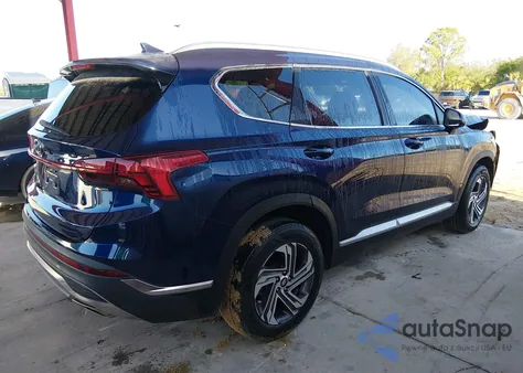 2022 Hyundai Santa Fe Sel from USA, damaged, VIN 5NMS24AJ9NH467247